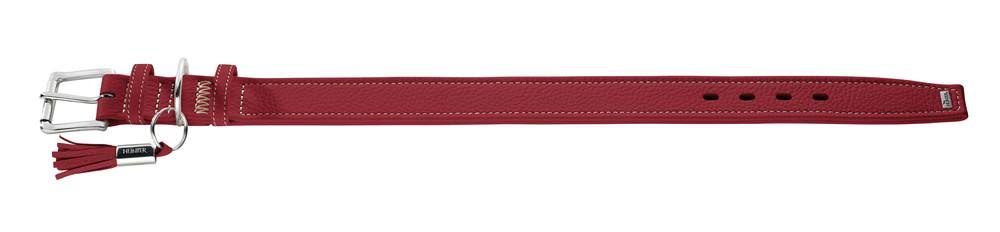 Orange Leather Collar, 60 cm Z444904