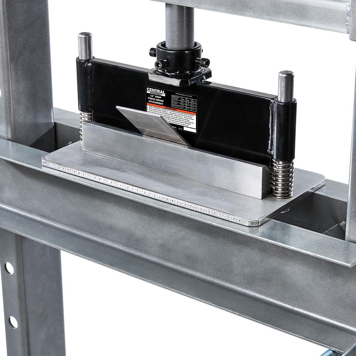 12 in. Shop Press Brake Attachment G862