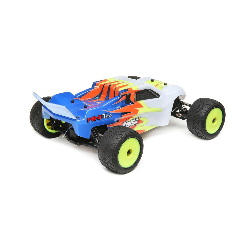 Blue/White 1/18 2WD Stadium Truck RTR F5197