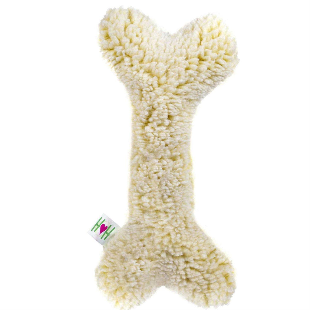 Fleece Bone Dog Toy L280637