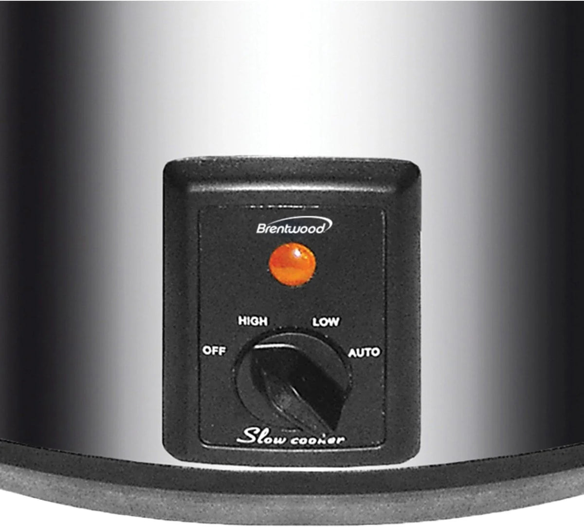 8 Quart Stainless Steel Slow Cooker X6844