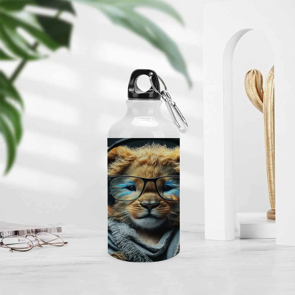400ml Sport Aluminum Water Bottle with Twist Cap F204827