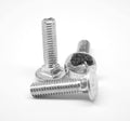 1/4x22-20 x 5x22 Coarse Thread Carriage Bolt Stainless Steel 18-8 Pk 100 D250459