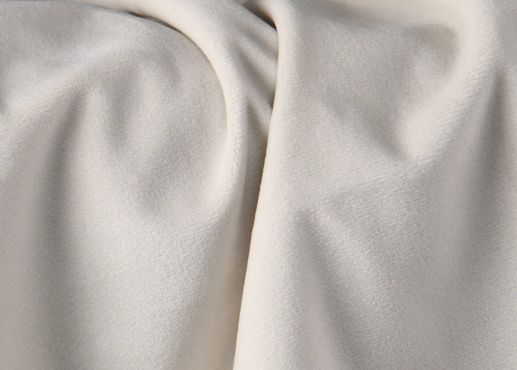 Cream Velvet Full Bed V310