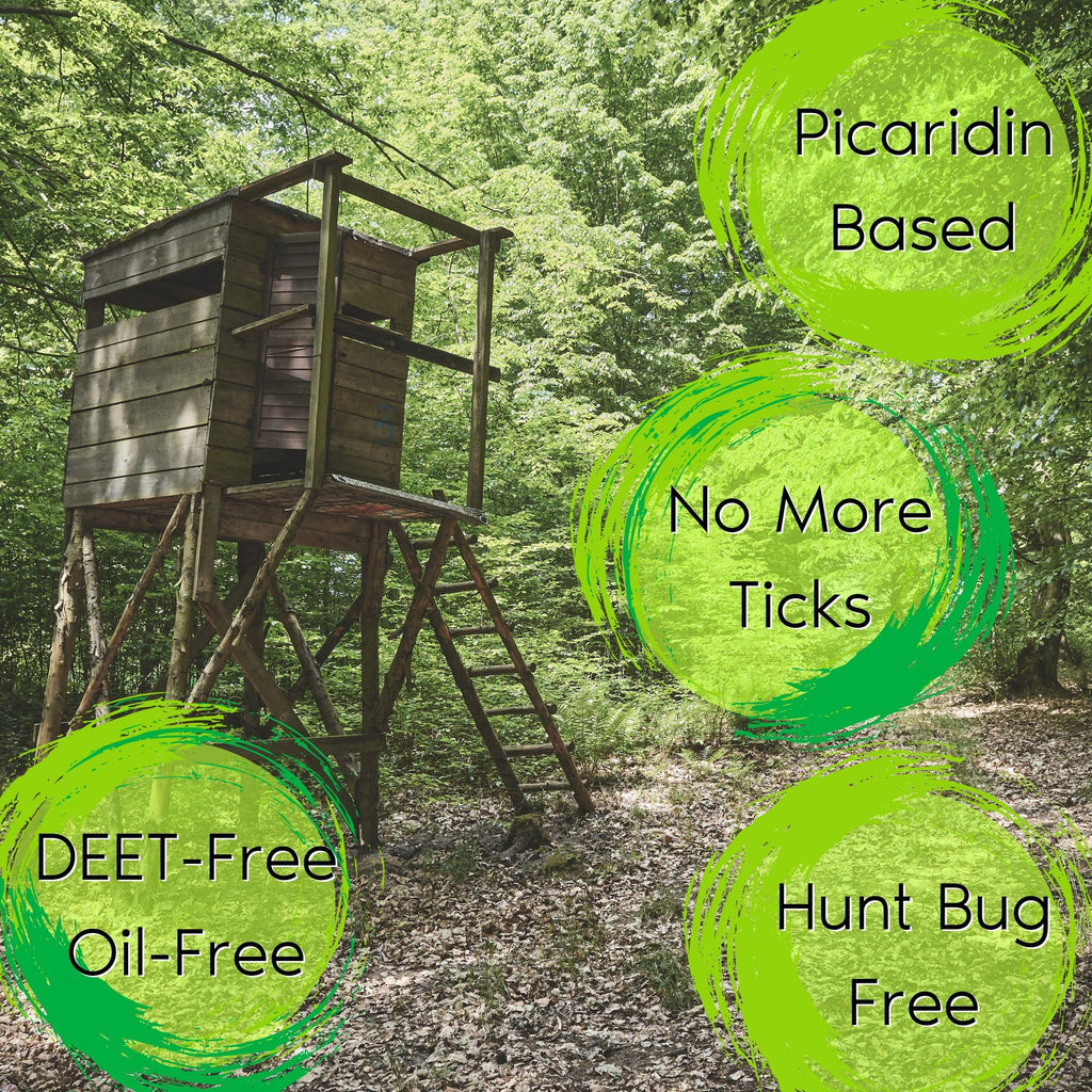 Picaridin Insect Repellent, DEET-Free, Two 4oz Bottles + 8oz Refill S4440