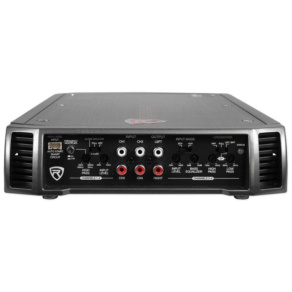 2400 Watt Peak 4 Channel Car Audio Amplifier M7749