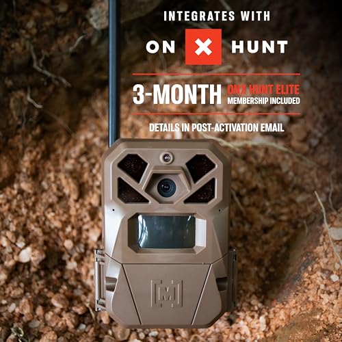 Cellular Trail Camera with 36MP Photo and 1080P Video E4660