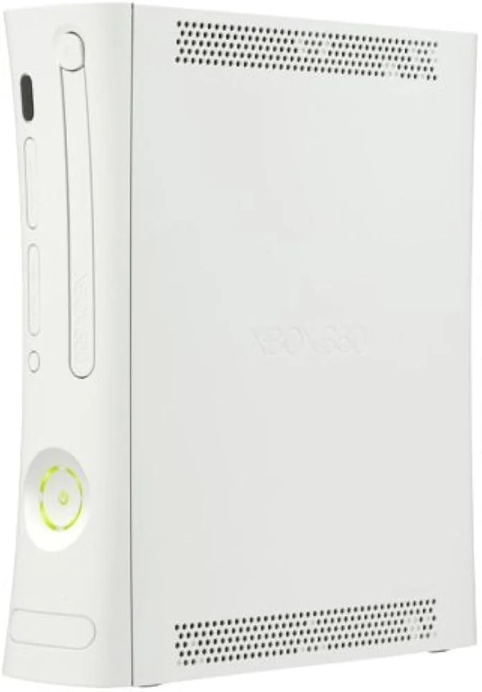White Xbox 360 Console with Two Controllers L198729
