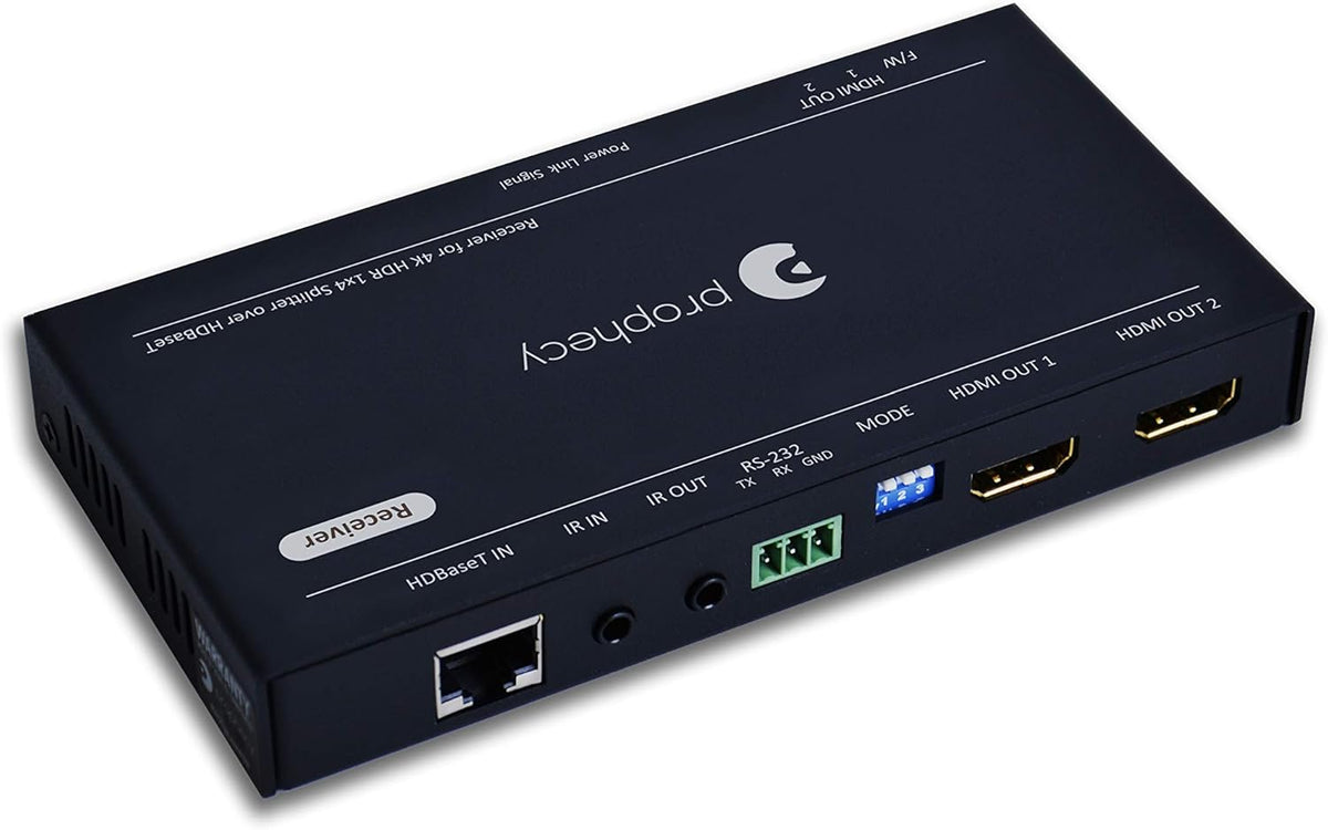 1x4 HDMI Extender Splitter 1080p Over Cat5e/Cat6/Cat7 Ethernet Cable A113136