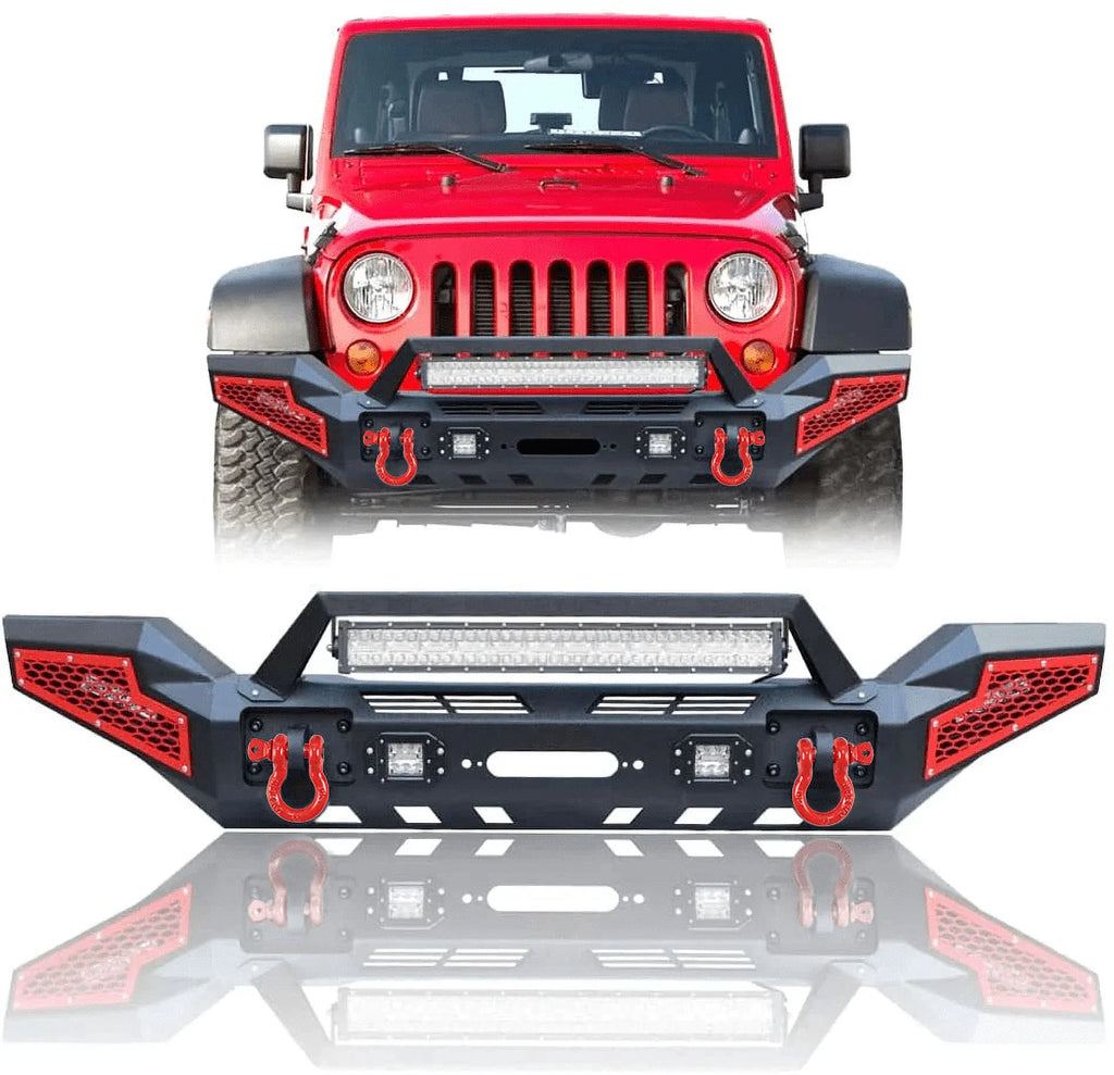 Front & Rear Bumpers Combos G338757