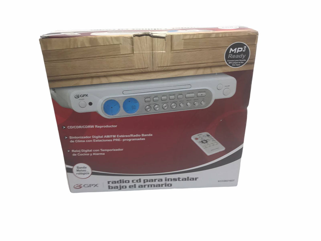 Under-Cabinet CD Radio H14858