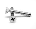 #8-32 x 5/16 Coarse Thread Phillips Flat Head Machine Screw J886