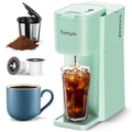 Mini Compact Single Serve Coffee Maker for K Cup and Ground W930