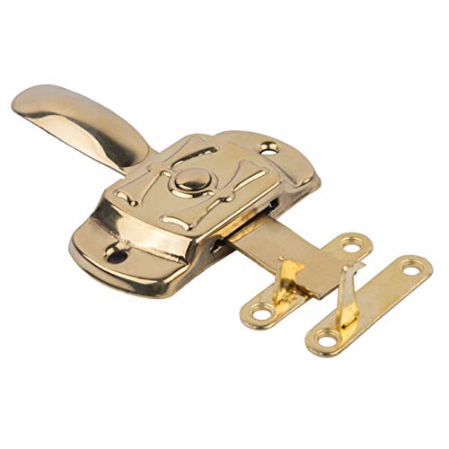Nickel Cabinet Door Latch with Offset and Flush Catches T72528
