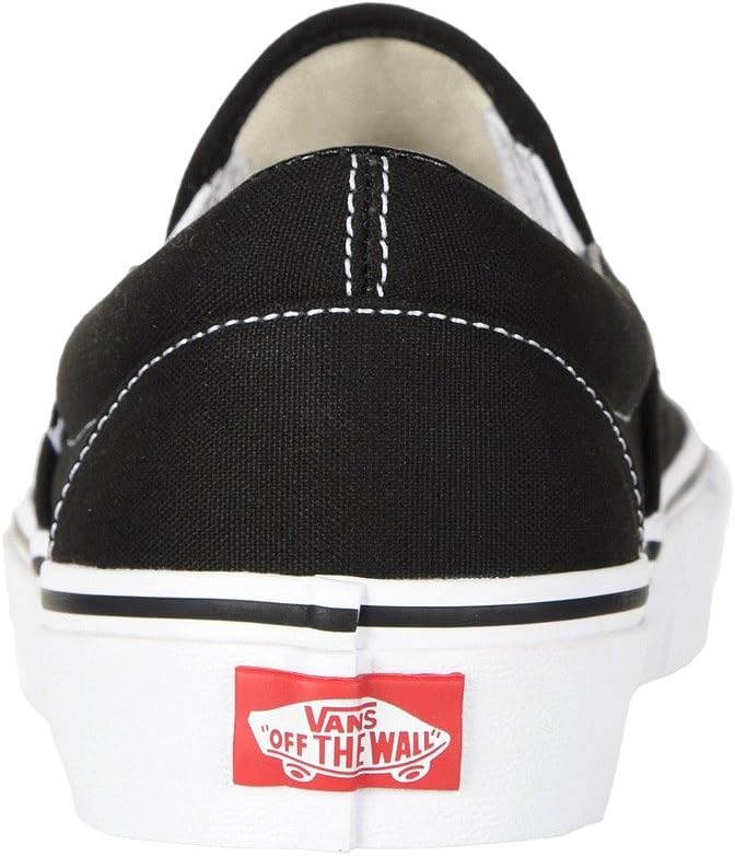 Black White Slip-On Shoes Size 10.5 J3717