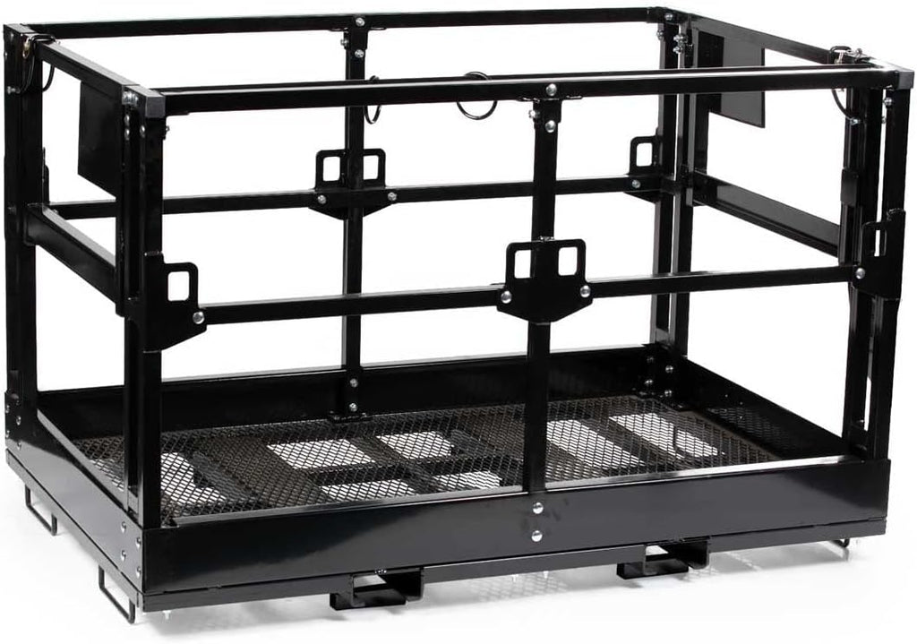 4' x 6' Mesh Telehandler Work Platform V699780