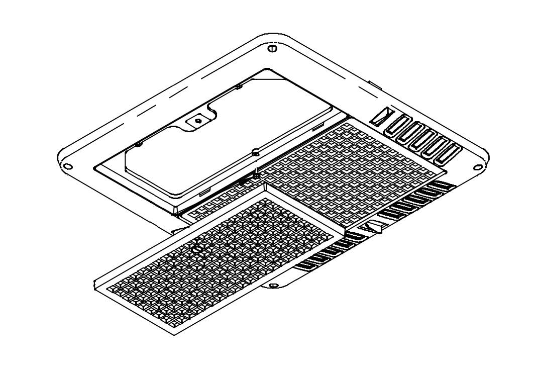 Grille Assembly A4277