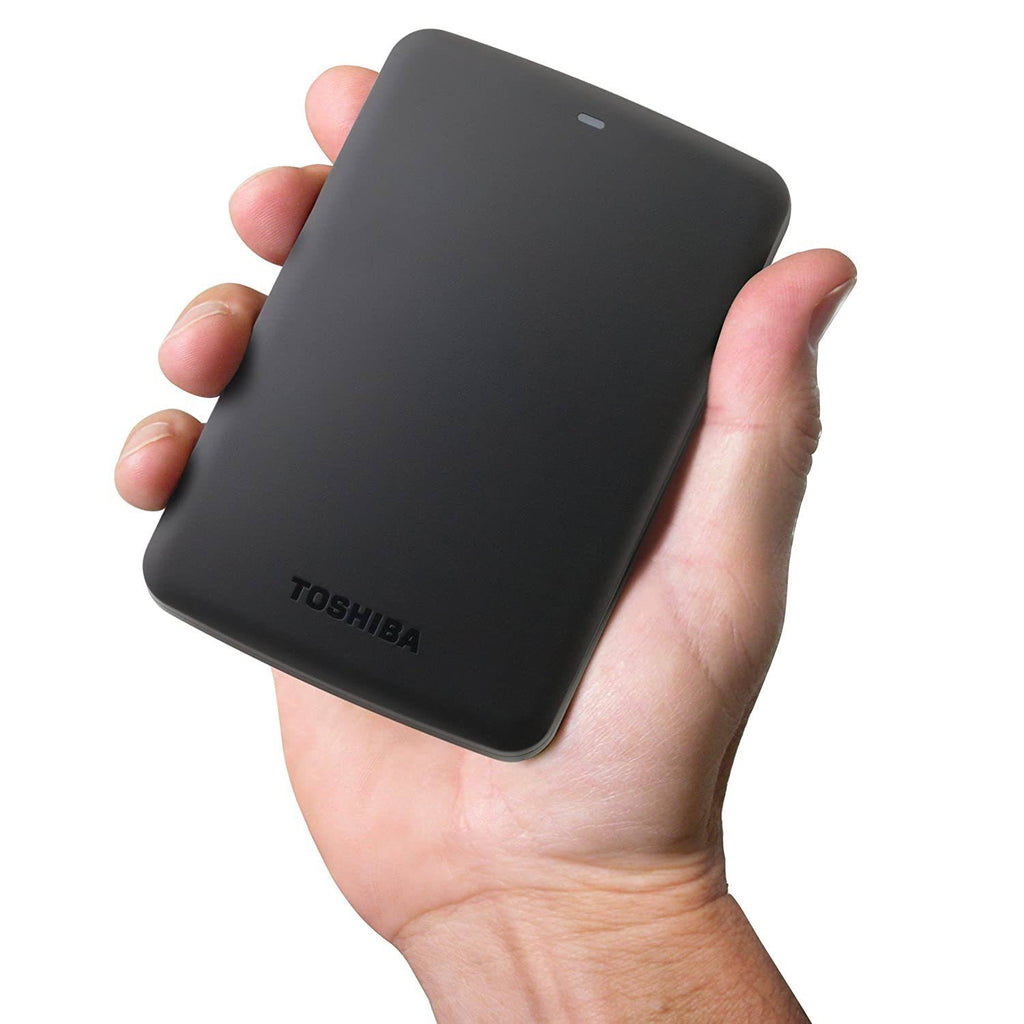 500GB Portable Hard Drive Black O488