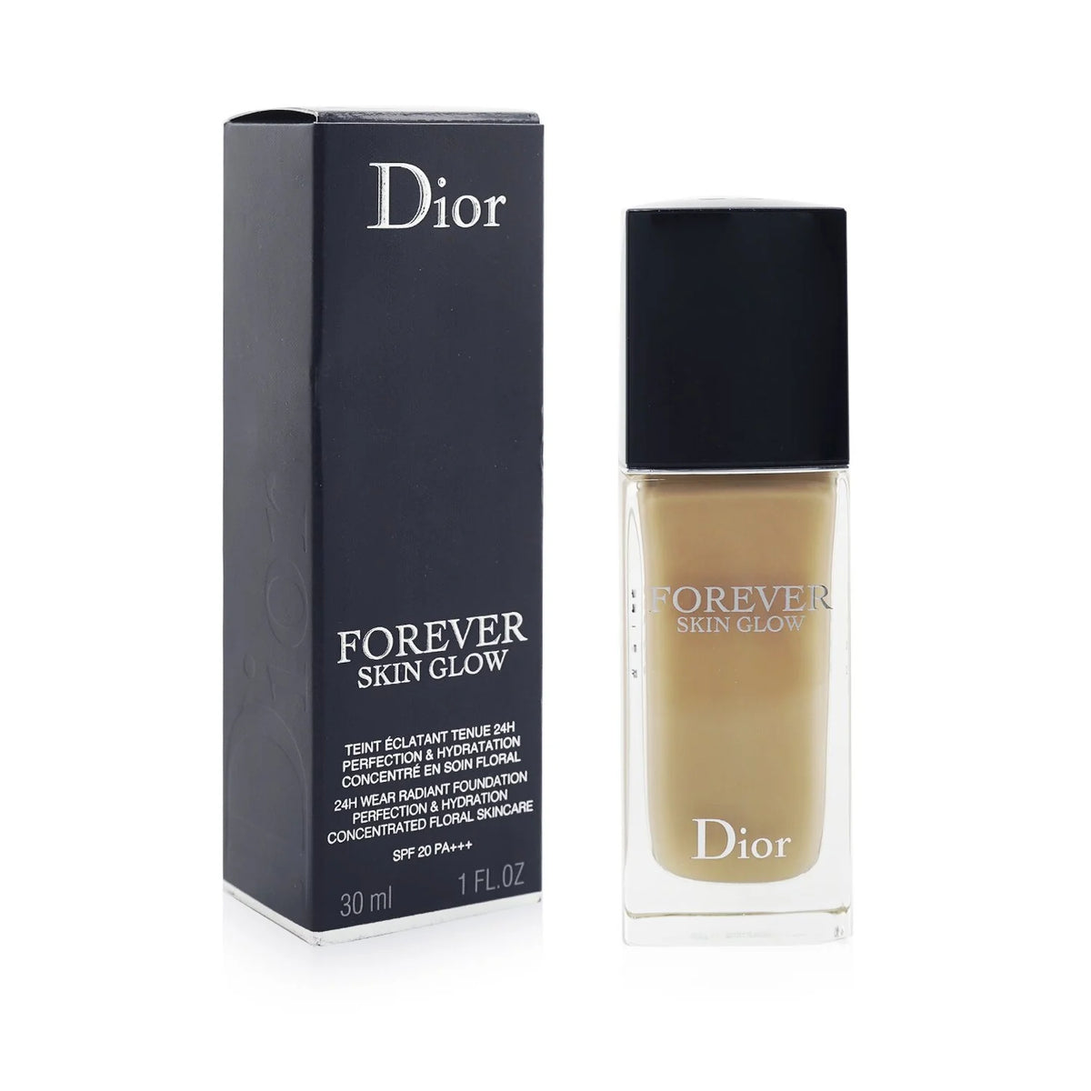 Dior Forever Skin Glow Foundation SPF 20 - # 3N (Neutral) 30ml/1oz Z986