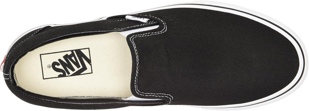 Black White Slip-On Shoes Size 10.5 J3717
