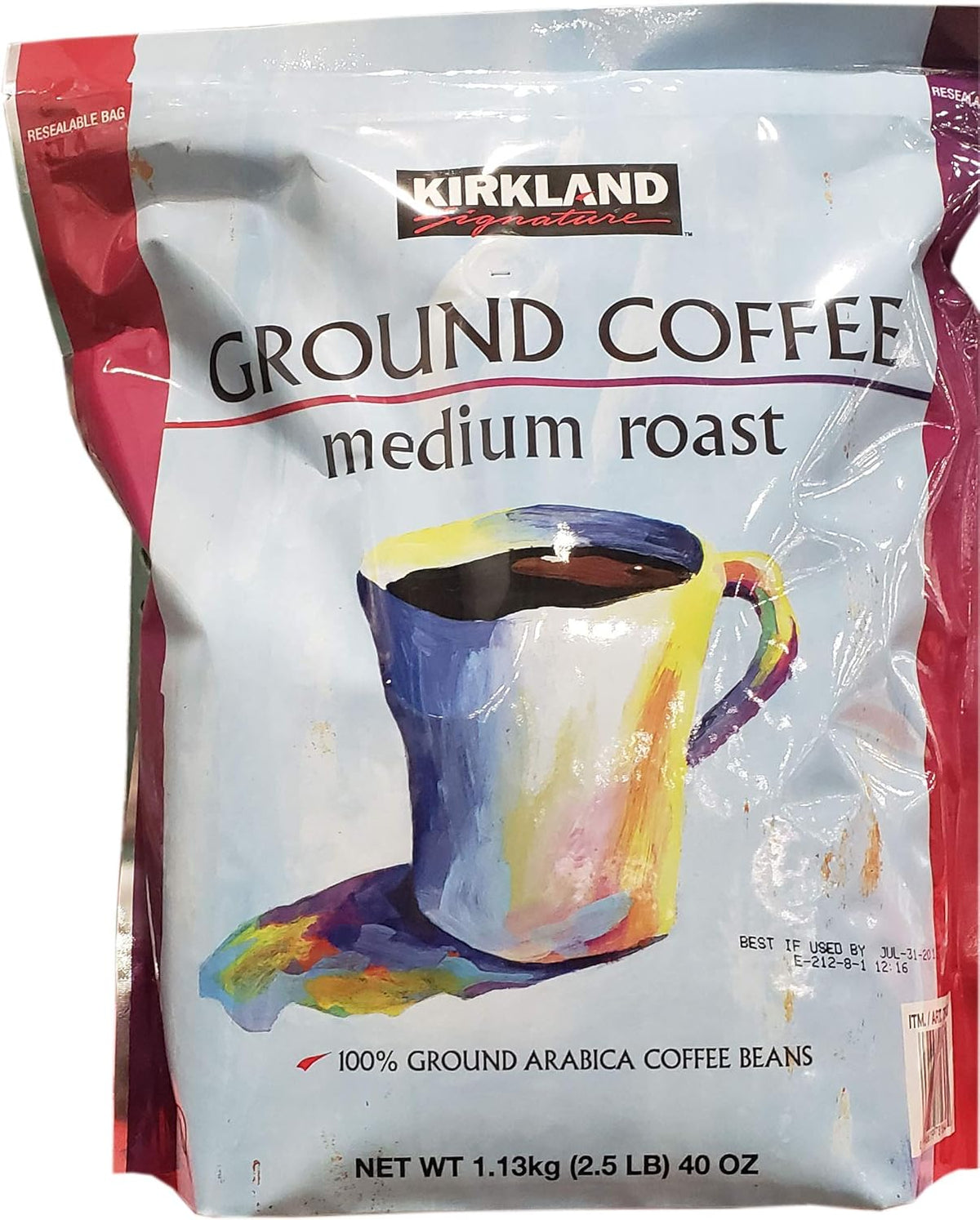 Medium Roast Coffee 40 oz R604