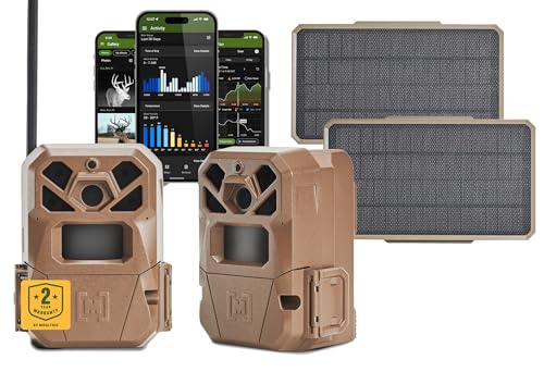 Cellular Trail Camera with 36MP Photo and 1080P Video E4660