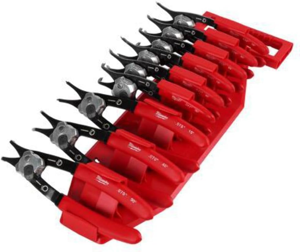 9PC Snap Ring Pliers Set T1499