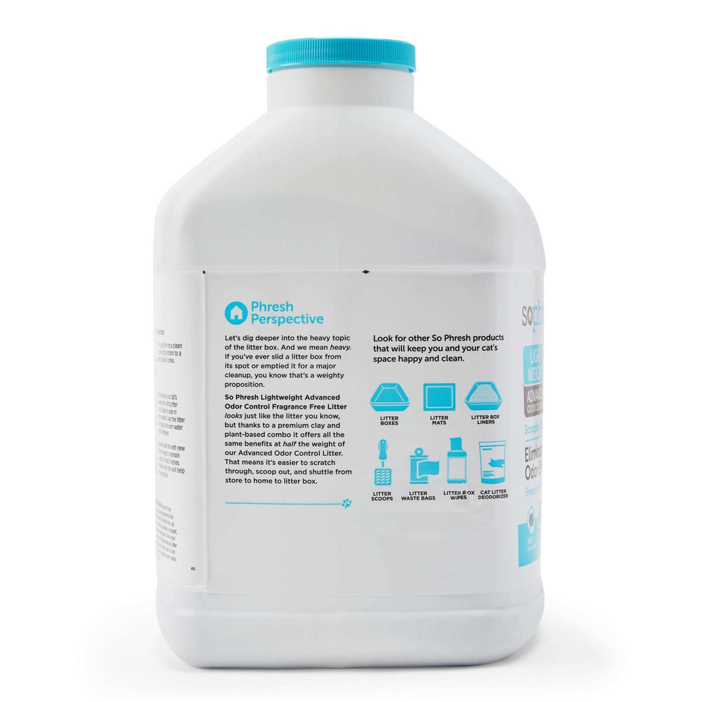 Lightweight Advanced Odor Control Cat Litter B79872