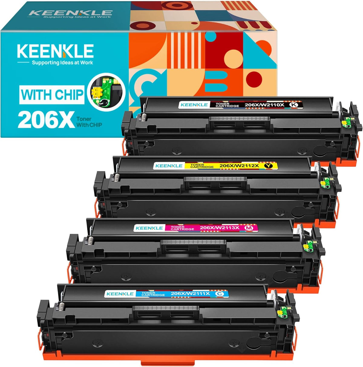 Compatible Toner Cartridge Replacement 4 Pack H7905