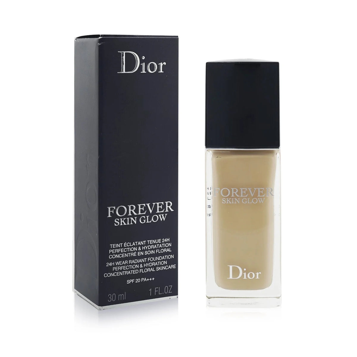 Dior Forever Skin Glow Foundation SPF 20 - # 3N (Neutral) 30ml/1oz Z986