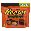 Dark Chocolate Peanut Butter Cups Candy 10.2oz Pack of 2 X1718
