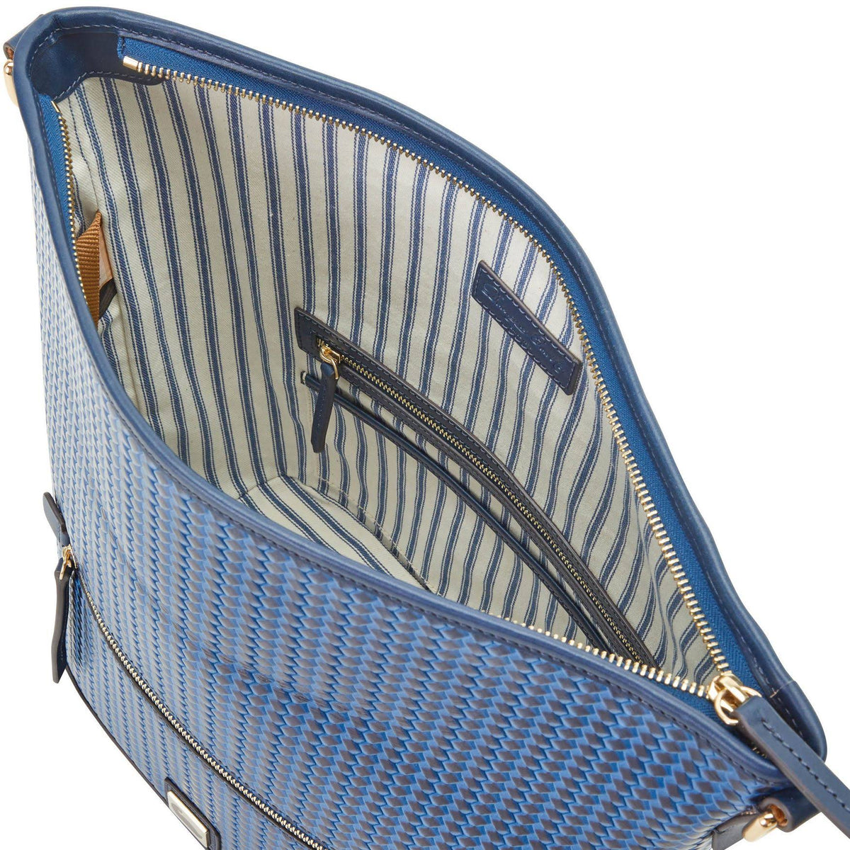 Woven Hobo Shoulder Bag O235906