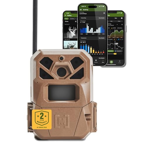 Cellular Trail Camera with 36MP Photo and 1080P Video E4660