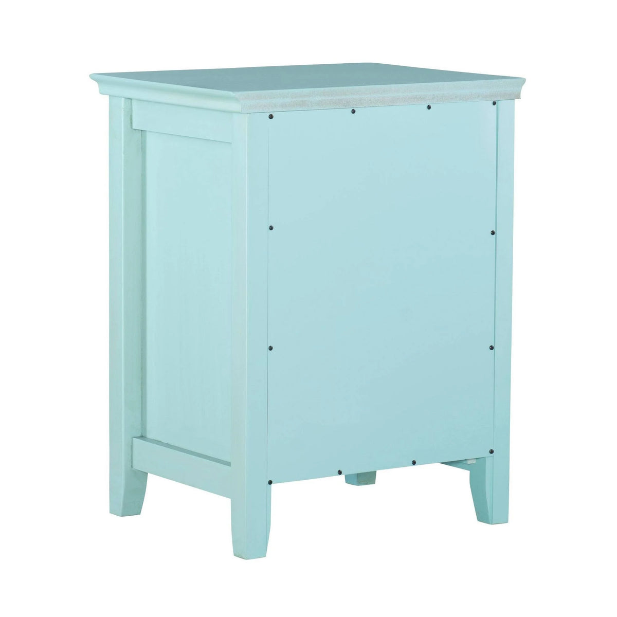 Turquoise Single Door Cabinet V845760