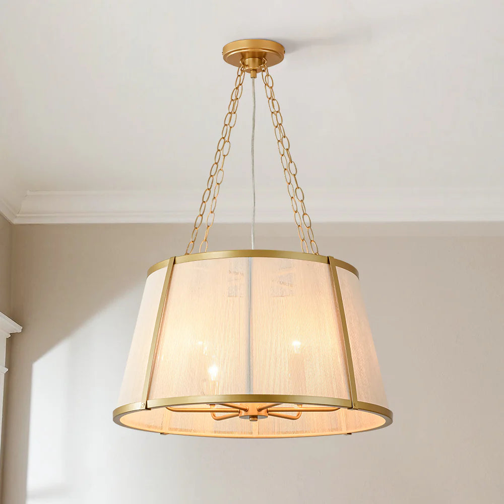 6-Light Dimmable Dome Kitchen Island Pendant O3249