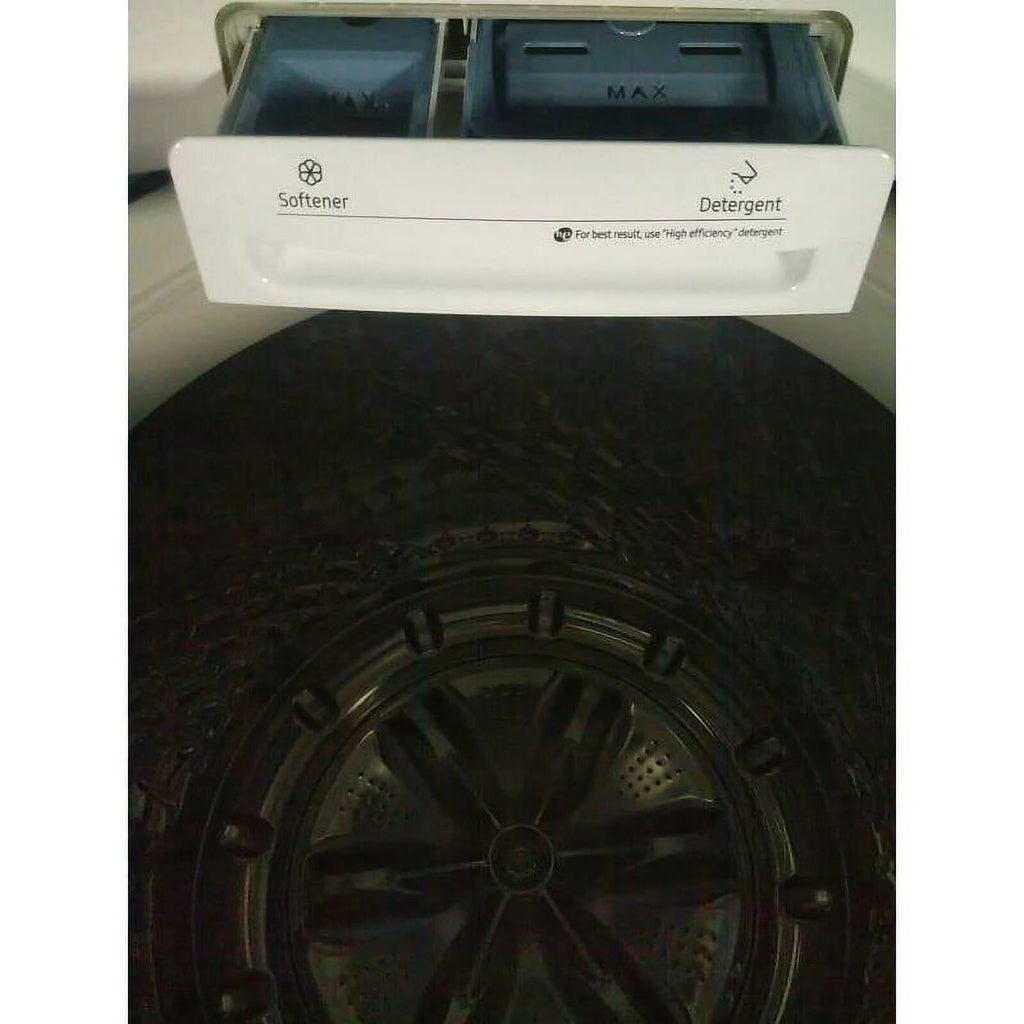 7.1 Cu. Ft. 5 Burner Dual Fuel Slide-in Range J840221