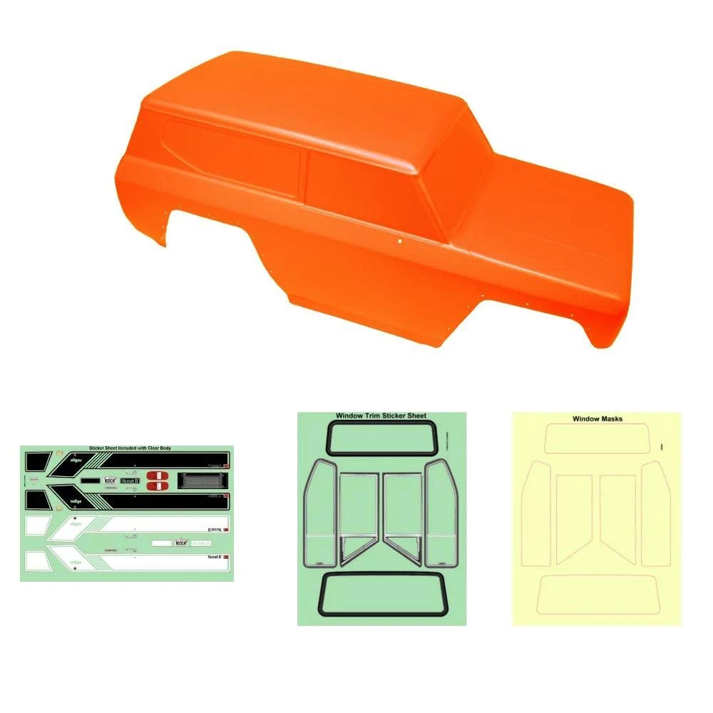 Orange Cut Body G9797