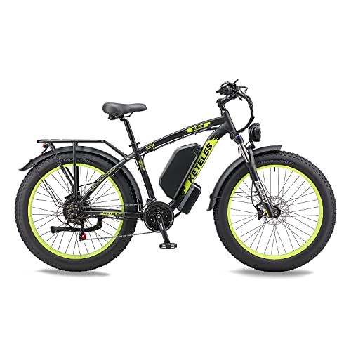 26" Fat Tire Electric Mountain Bike with 48V Removable Battery R11835