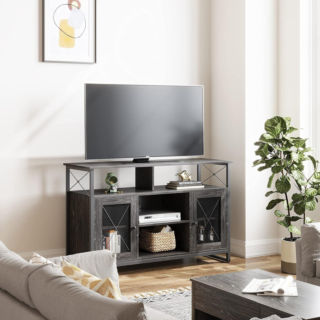 55 inch TV Stand with Storage Cabinet X76384