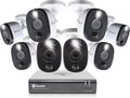 8 Channel 1080p HD DVR Security Camera System with 1TB Hard Drive N643072