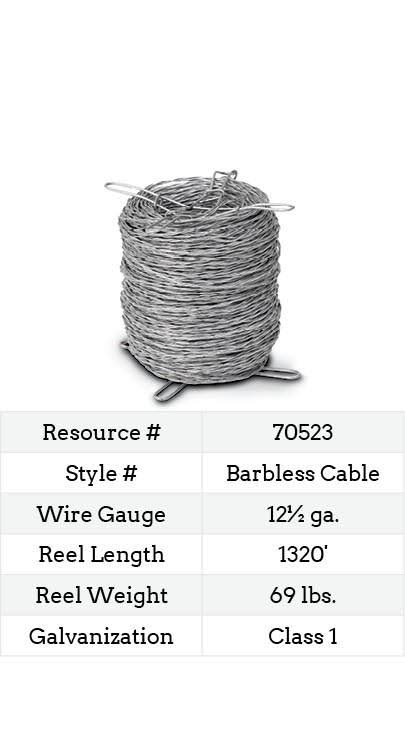Keystone Barbless Cable Z3853
