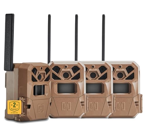 Cellular Trail Camera with 36MP Photo and 1080P Video E4660