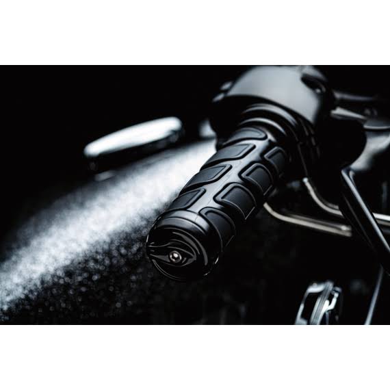 Black Dual Cable Grips T149497