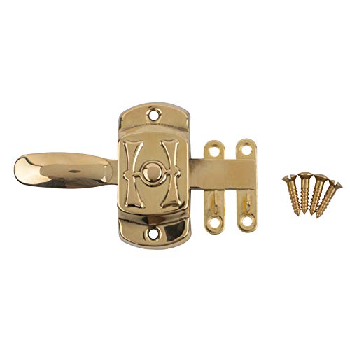Nickel Cabinet Door Latch with Offset and Flush Catches T72528