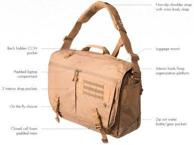 Coyote Messenger Bag R7226