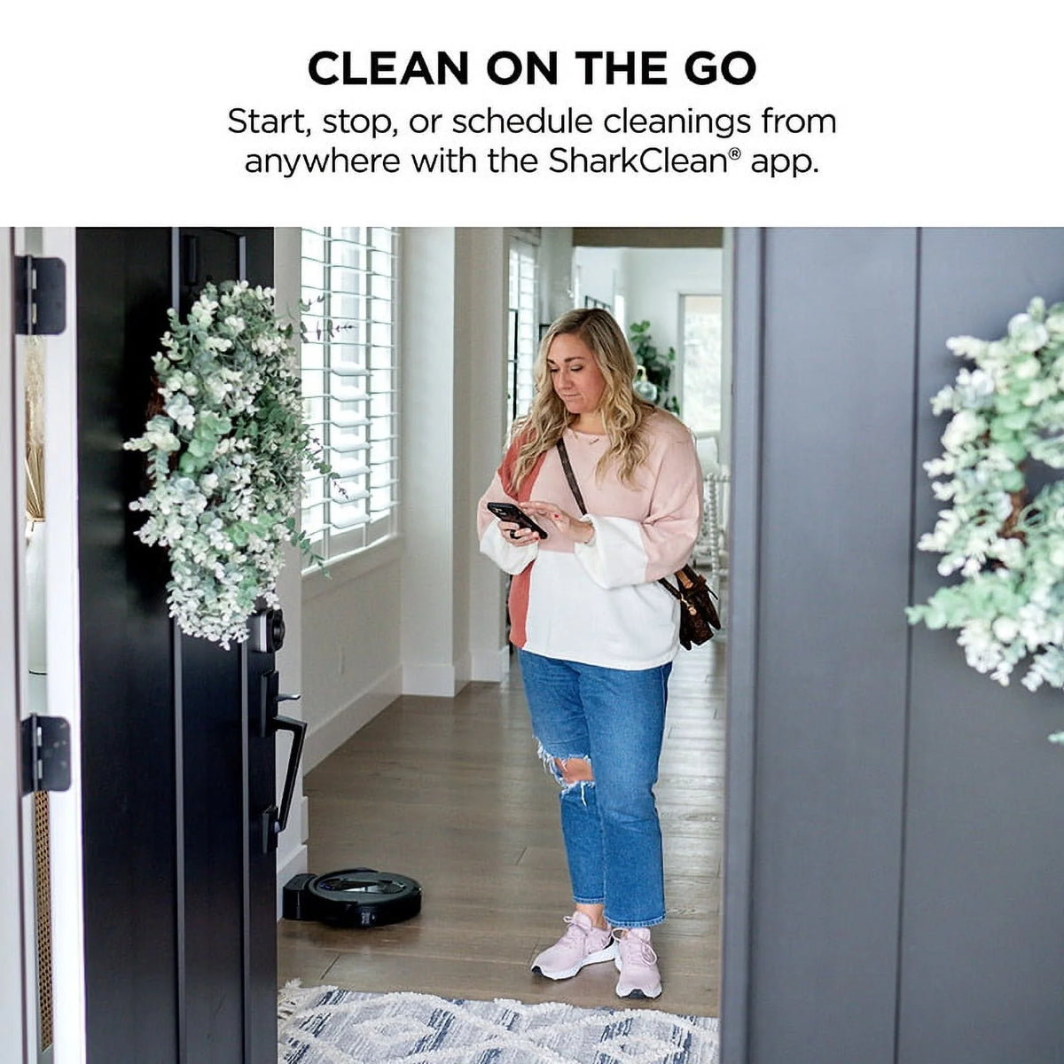 Robot Vacuum with Wi-Fi for Carpets & Hard Floors E13240