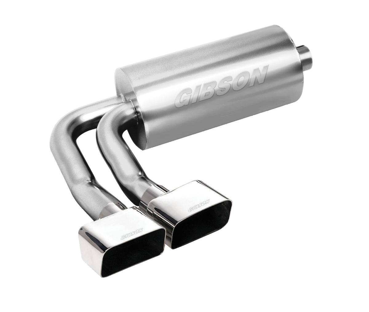 Cat-Back Dual Split Exhaust System I3438