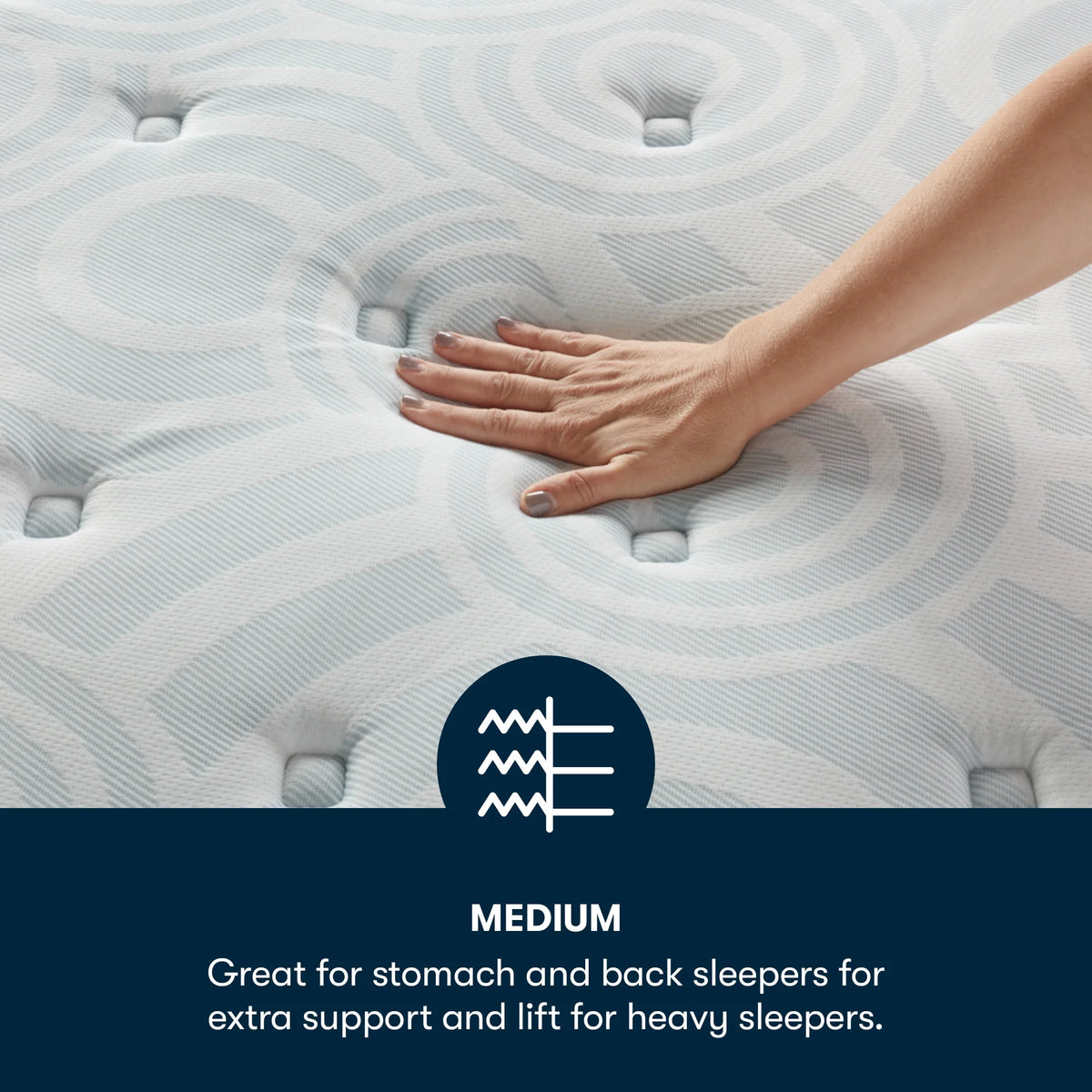 11" Hybrid Medium Mattress W1502