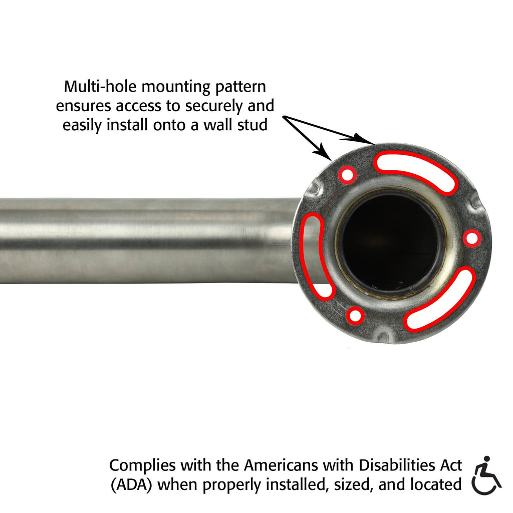 Stainless Steel Safety Grip Handlebar K540910