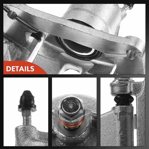 Disc Brake Caliper Assembly with Bracket Rear Left Driver Side A99838